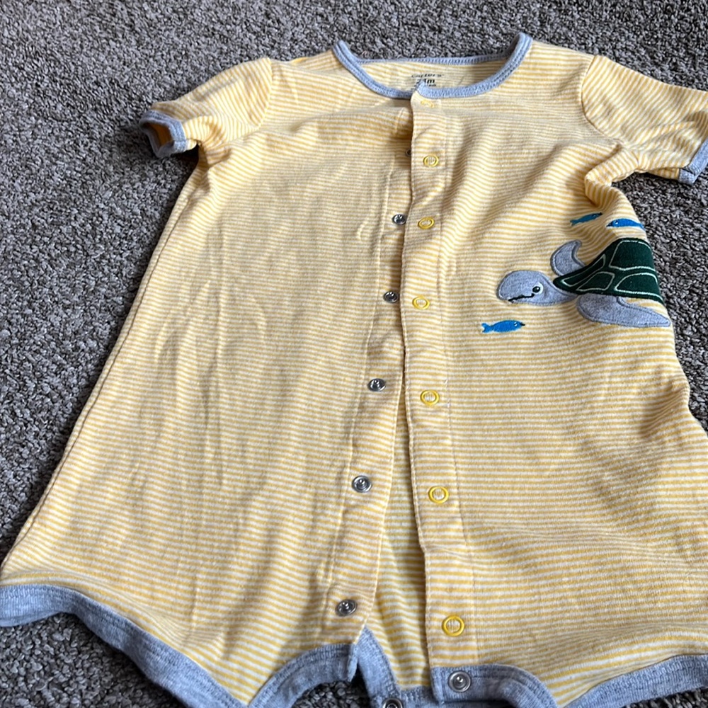 Kids summer romper